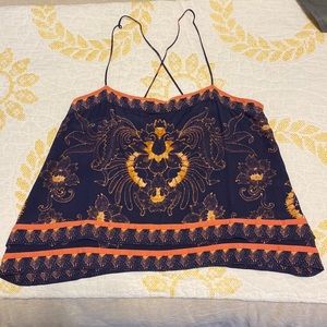 ❤️SOLD❤️ Curtsy Free People cropped tank